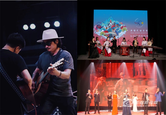 文艺演出 为夜经济注入新活力