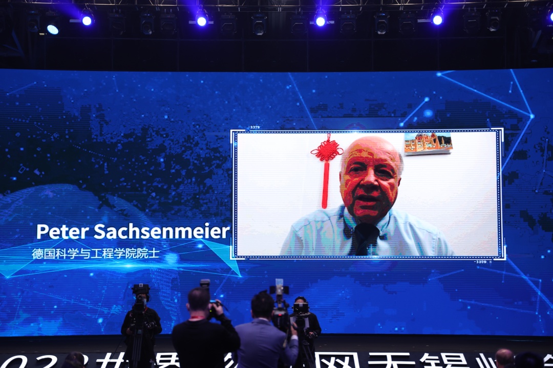 德国科学与工程学院院士皮特·萨赫逊