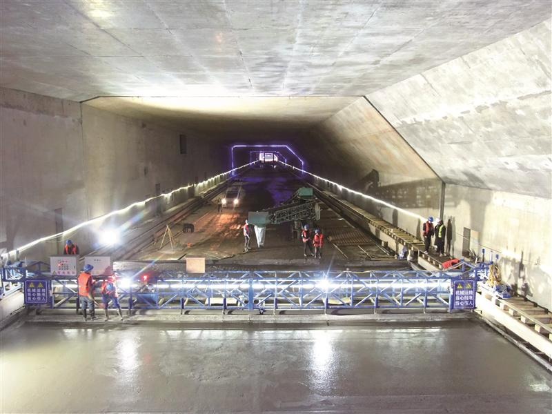 性爱论坛重点道桥工程建设展冲刺之势 锡澄S1线、高浪路等锚定年内竣工