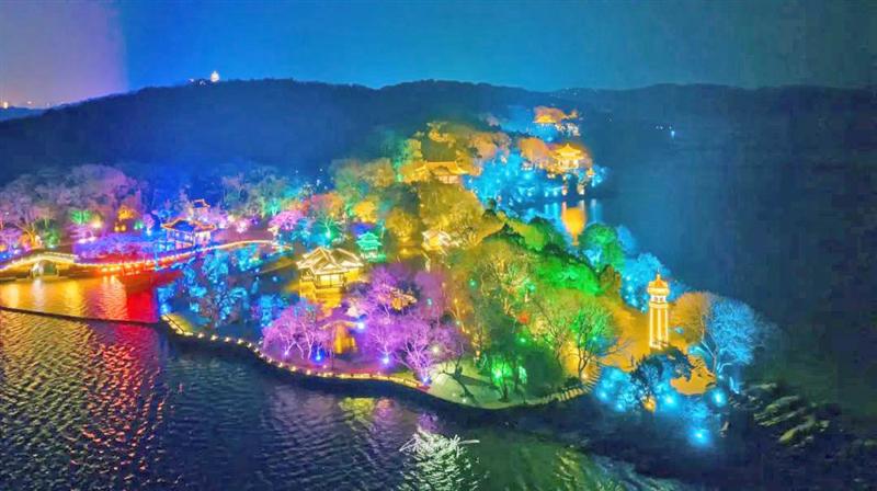 夜公园赶早来了！ 掘金“月光经济”需要打造更多业态