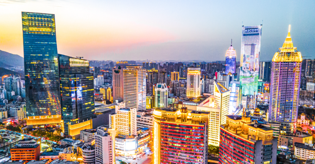 福布斯大陆最佳商业城市