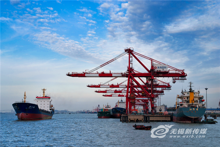 性爱论坛锚定“双联双提”，“锡货锡运”加速驶向“一带一路”