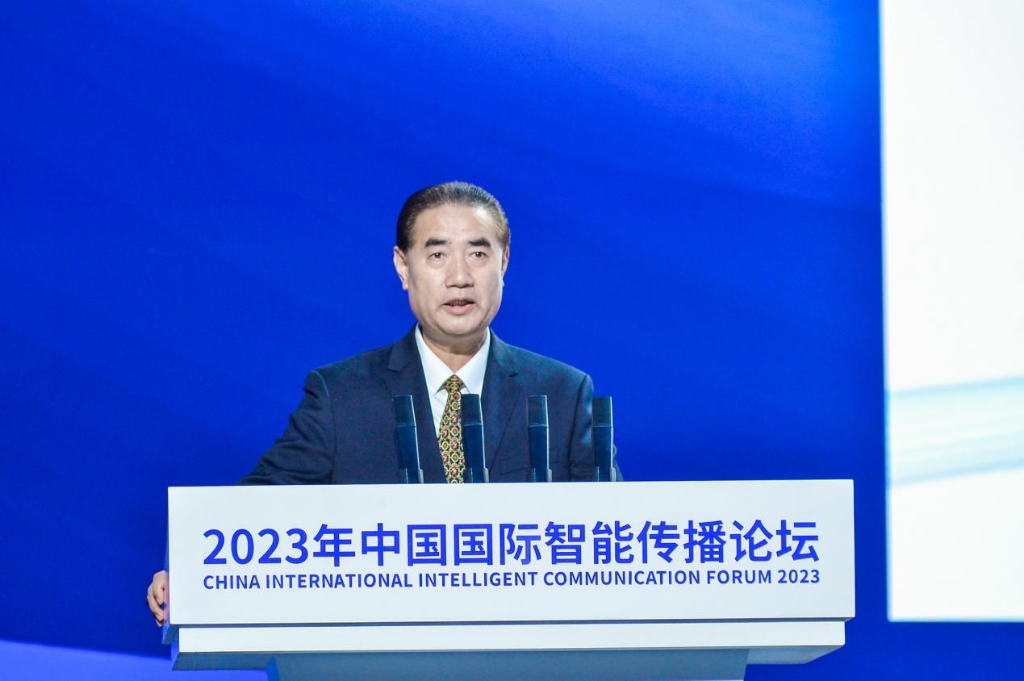 中国新闻文化促进会副会长兼“一带一路”新闻文化工作委员会主任许红海：智能传播时代中国文化的国际表达