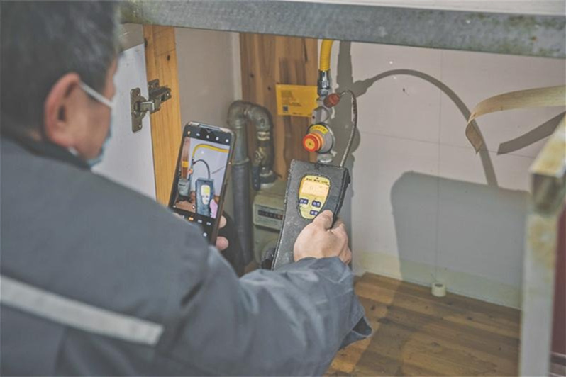 完成燃气管阀更换60余万户