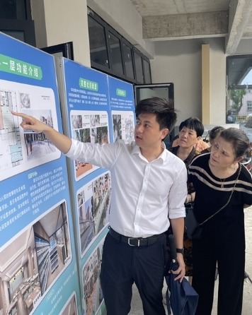 市人大代表朱敏宇：贴近百姓生活圈 服务群众“邻”距离