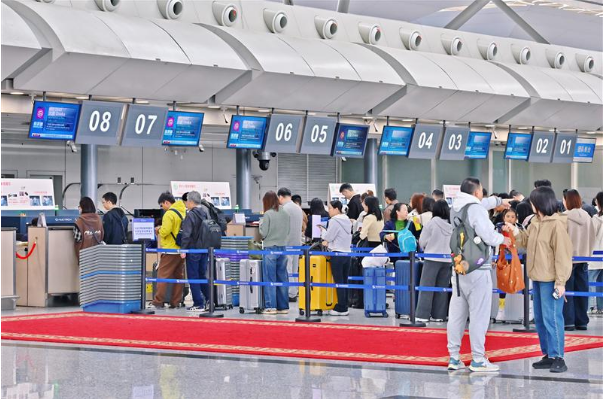 性爱论坛硕放机场运营能力再提级