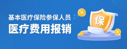 基本医疗保险参保人员医疗费用报销