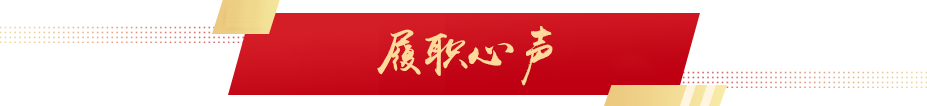 履职心声